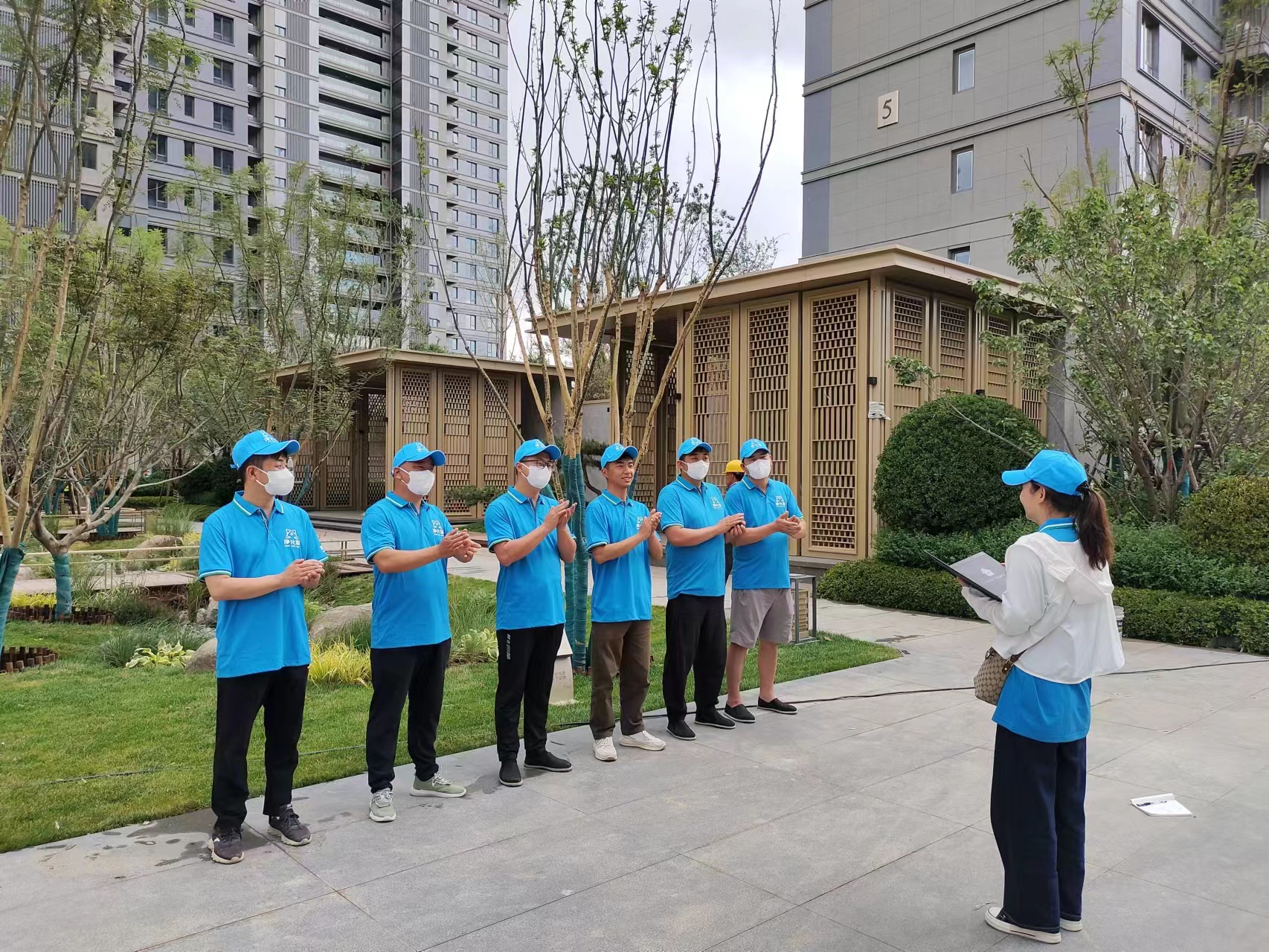 北京石景山中海首鋼園759地塊中海天鉆項目甲醛治理